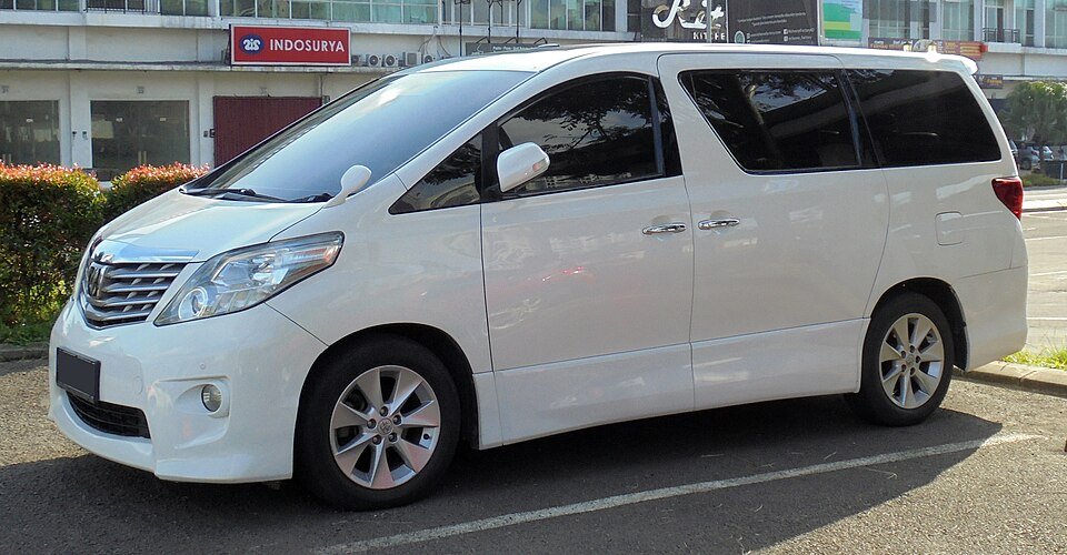 アルファード ANH20W