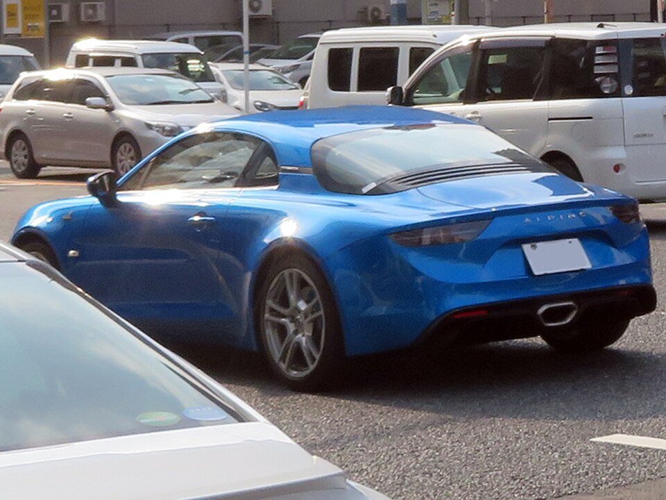 アルピーヌ A110 DFM5P