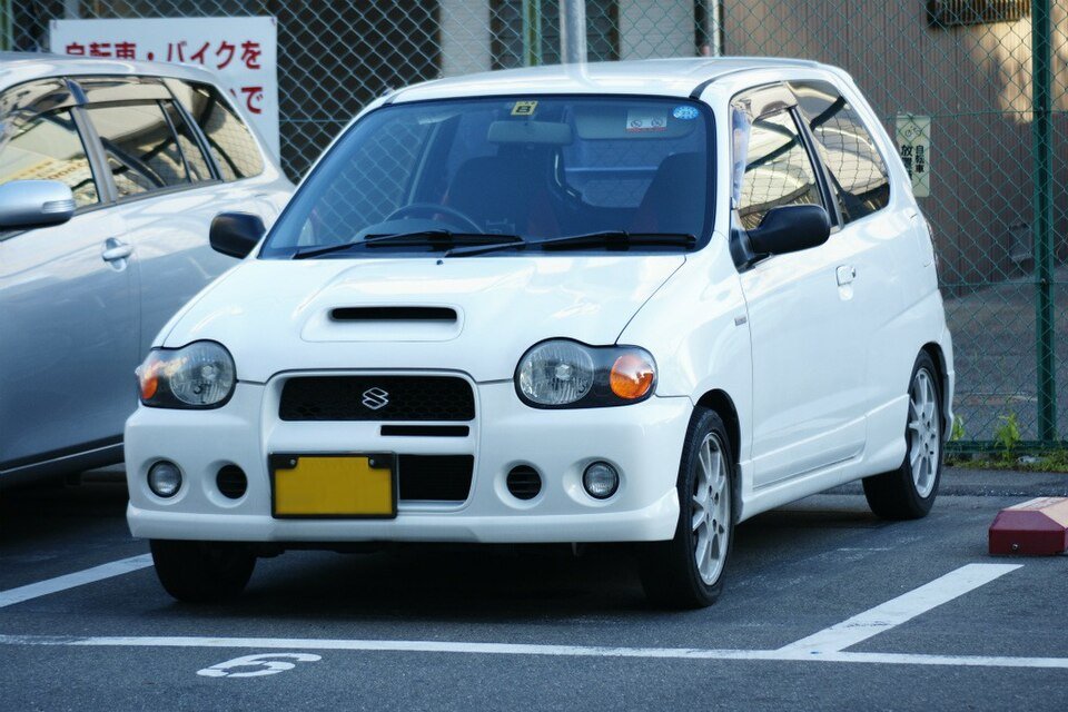 アルト HA12S