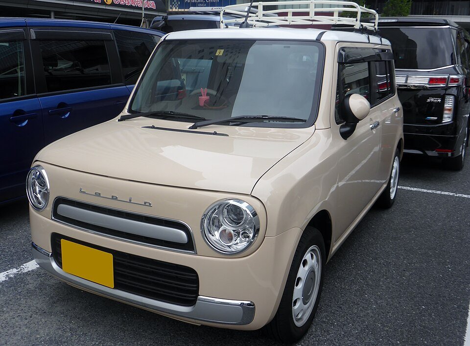 アルトラパン HE22S