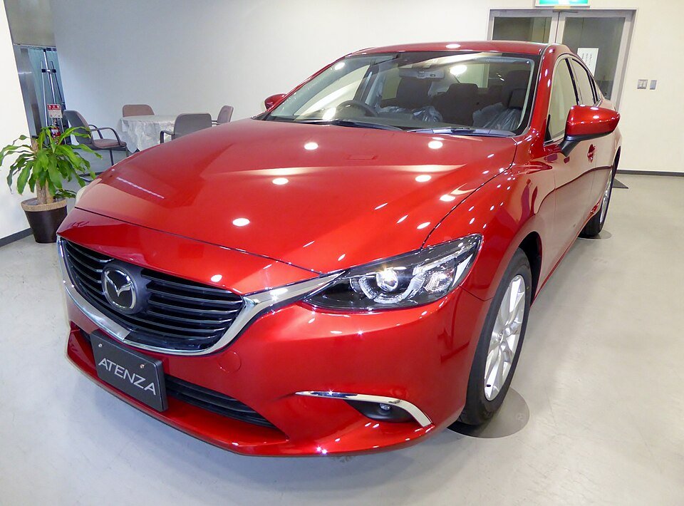 アテンザ GJ