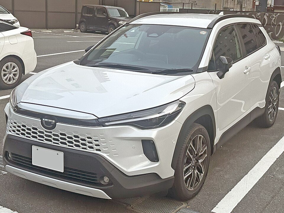 カローラクロス MXGA10