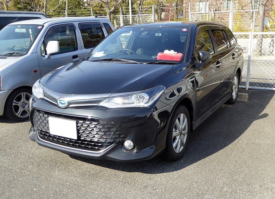 カローラフィールダー NKE165G
