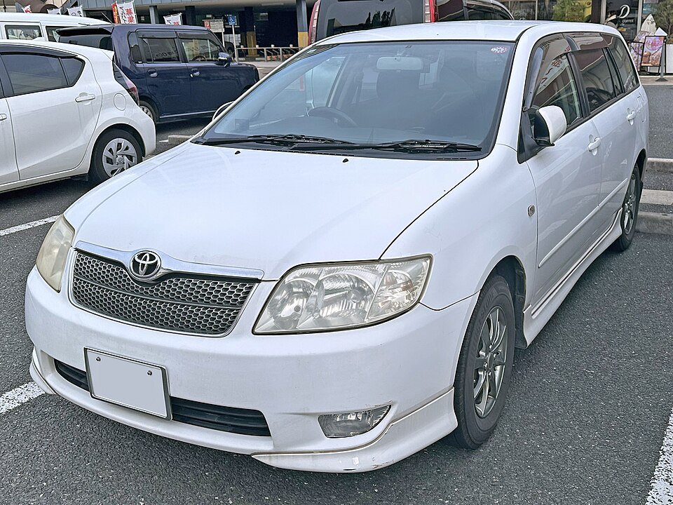 カローラフィールダー NZE121G
