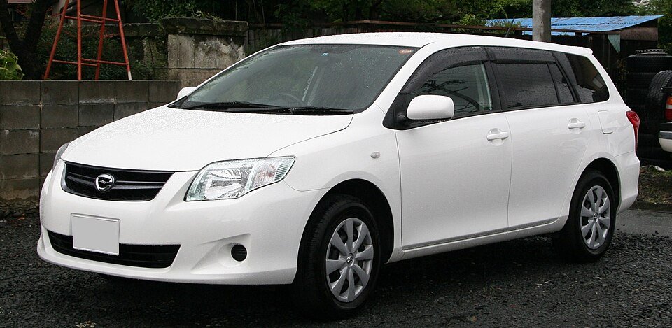カローラフィールダー NZE141G