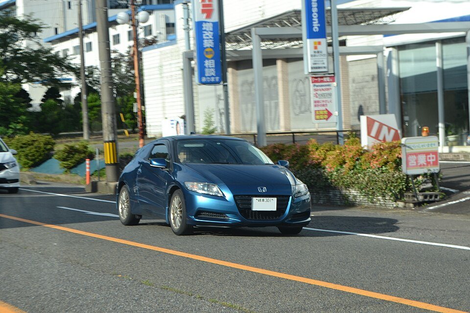 CR-Z ZF1