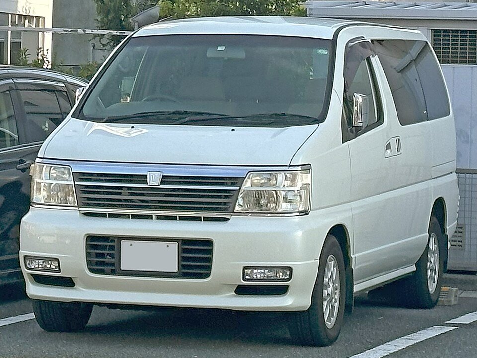 エルグランド E50