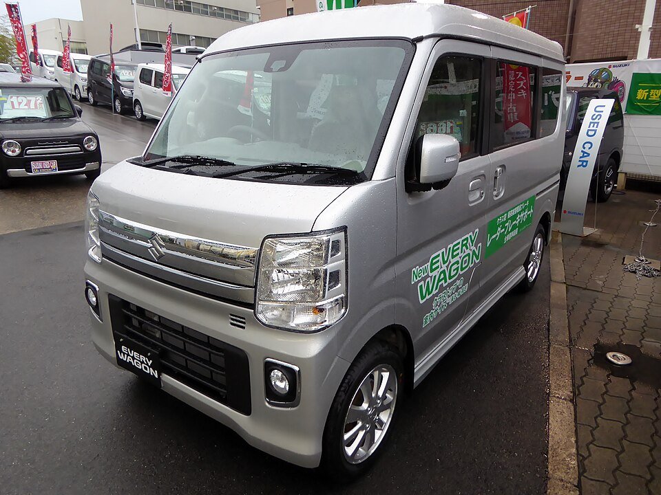 エブリイワゴン DA17W
