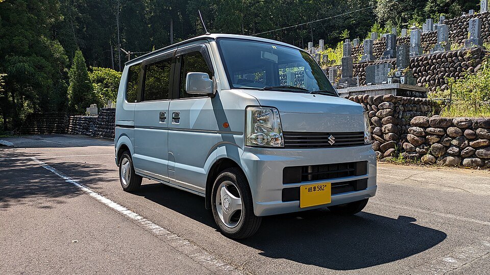 エブリイワゴン DA64W