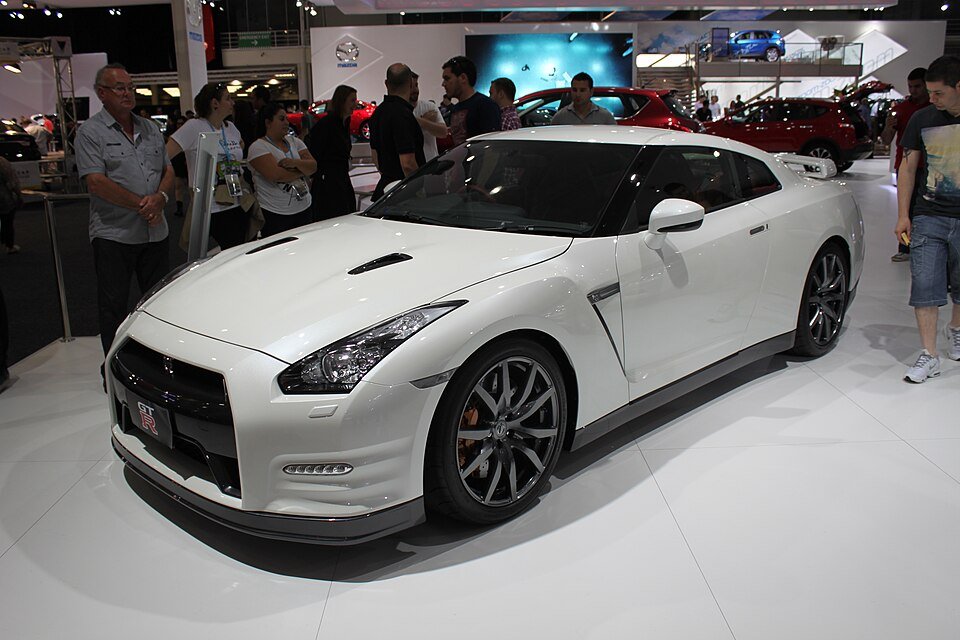 GT-R R35
