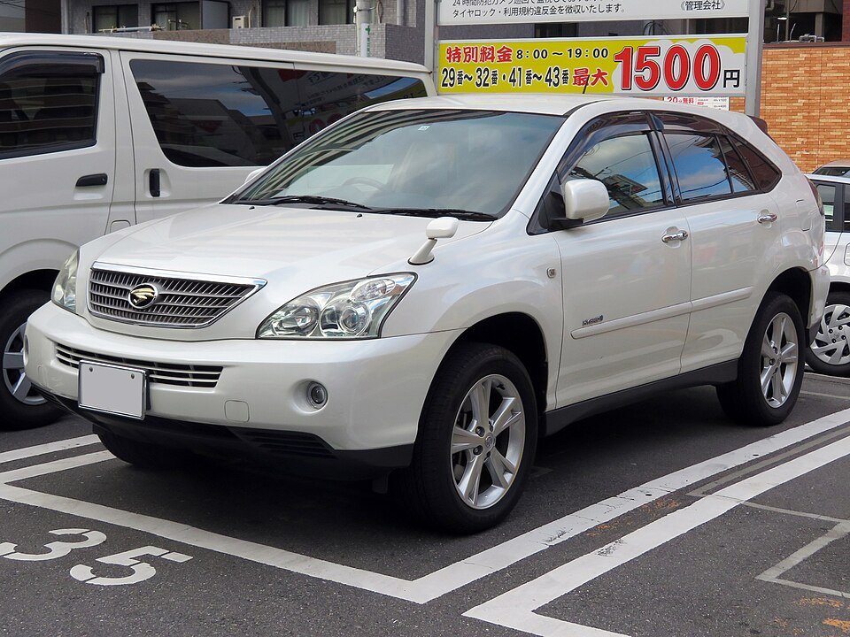 ハリアー XU30