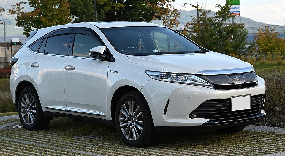 ハリアー XU60