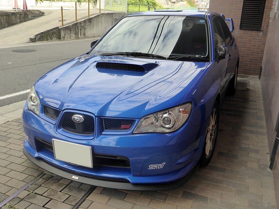 インプレッサ GDB