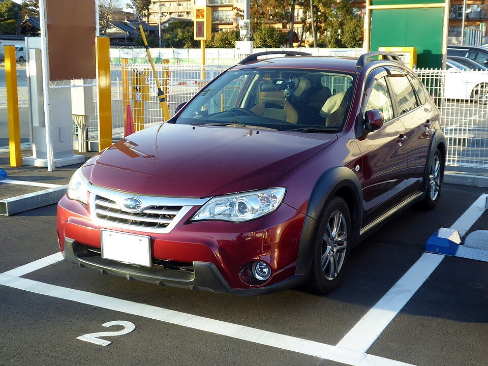 インプレッサ GH2