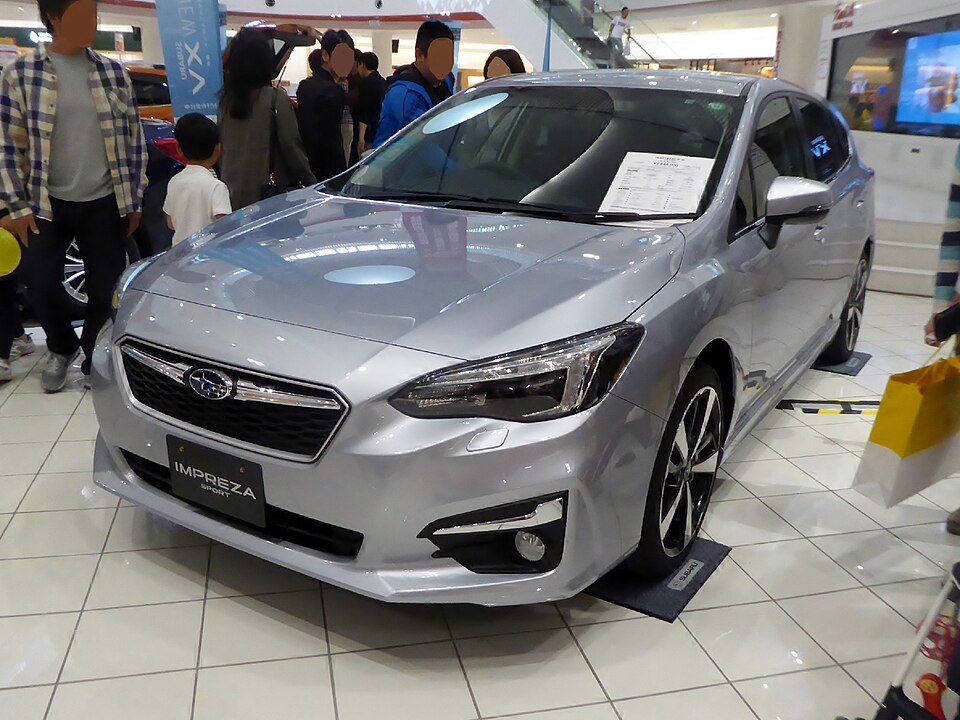 インプレッサ GT7