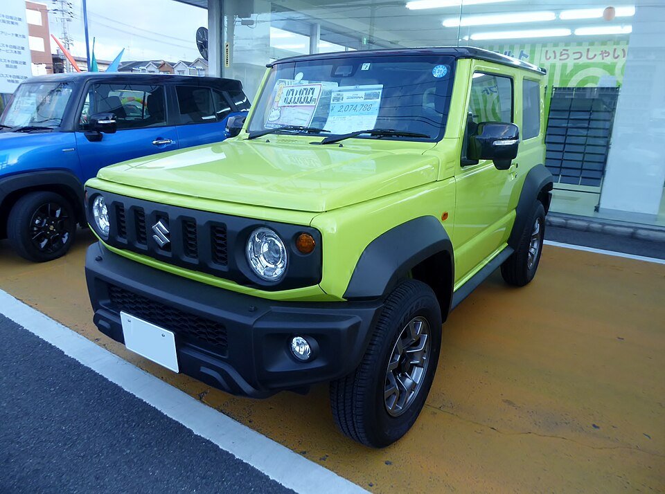 ジムニーシエラ JB74W