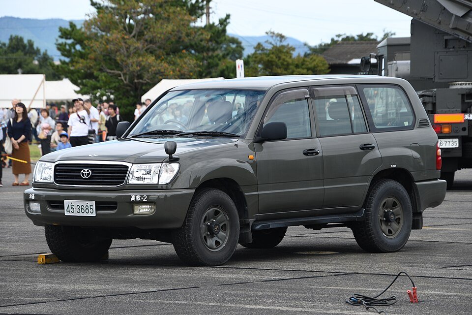 ランドクルーザー HDJ101K