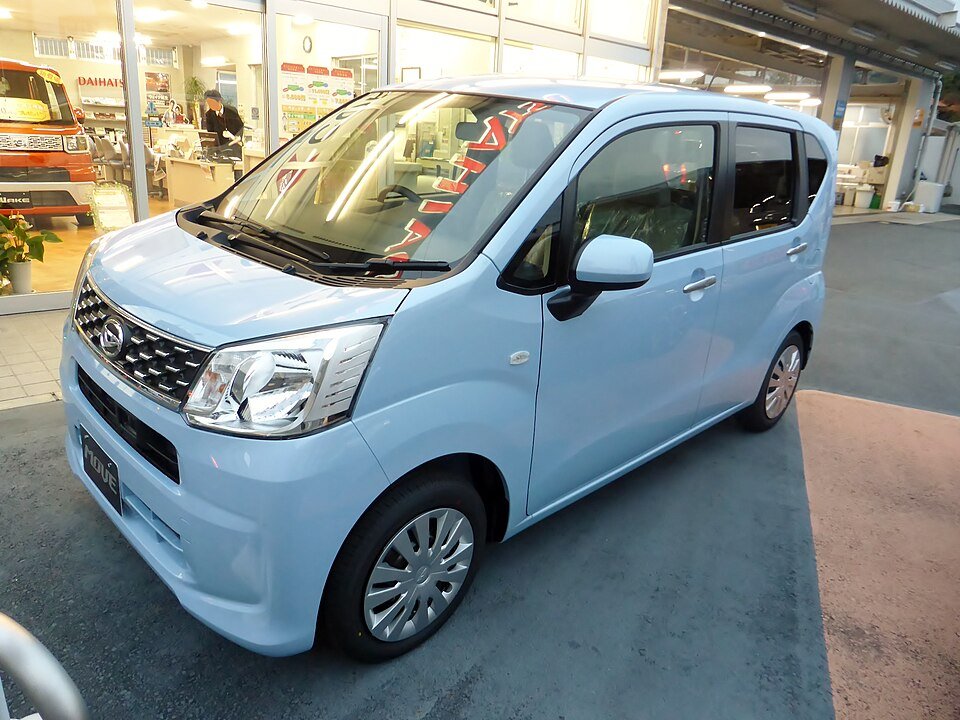 ムーヴ LA150