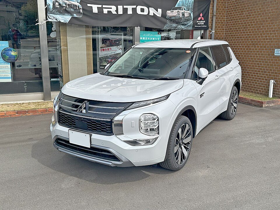 アウトランダーPHEV GN0W
