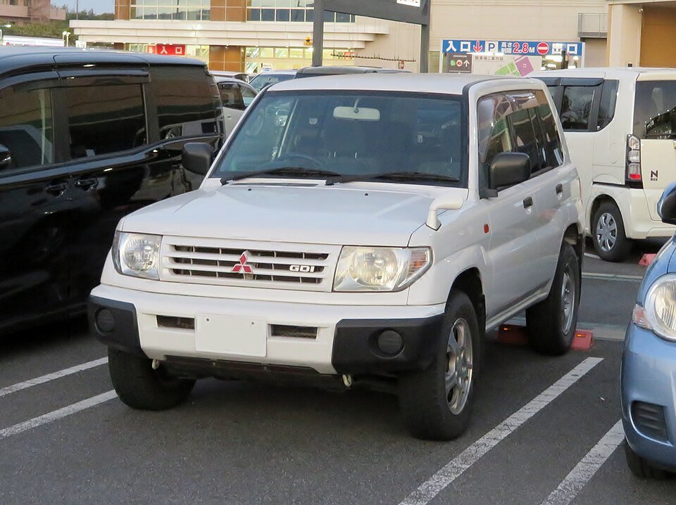 パジェロイオ H76W