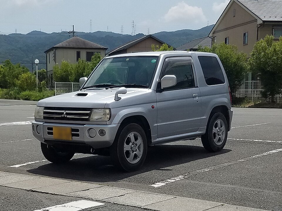 パジェロミニ H58A