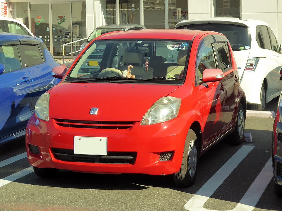 パッソ KGC10