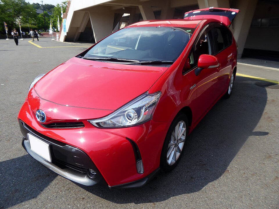 プリウスα ZVW41W