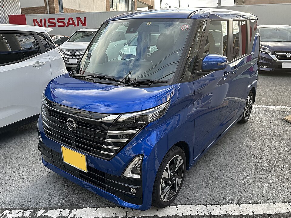ルークス B45A