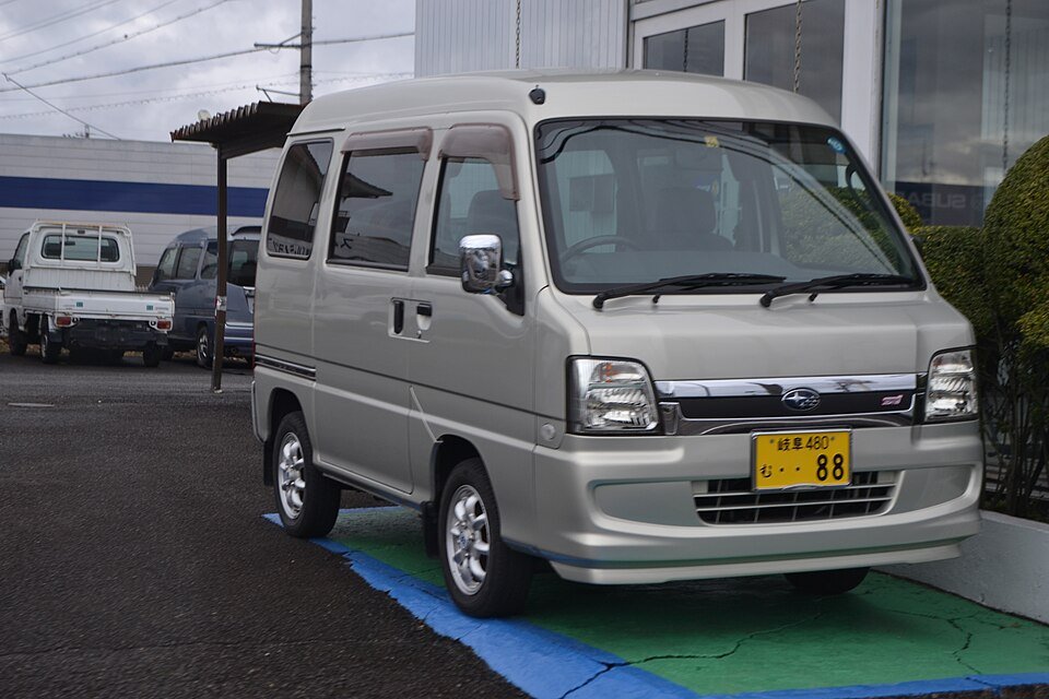 サンバー TT2