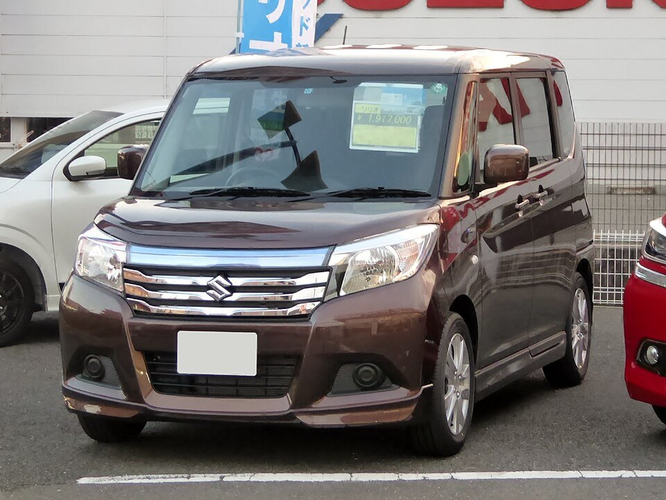 ソリオ MA36S