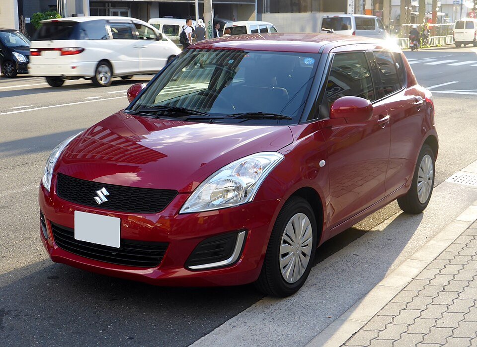 スイフト ZC72S