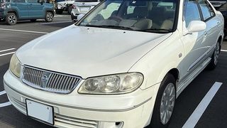 ブルーバードシルフィ G10