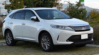 ハリアー XU60