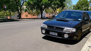 インプレッサ GC8