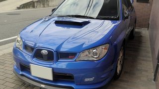 インプレッサ GDB