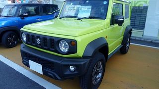 ジムニーシエラ JB74W