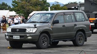 ランドクルーザー HDJ101K