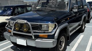 ランドクルーザープラド KZJ78W