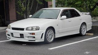 スカイライン R34