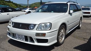 ステージア WC34
