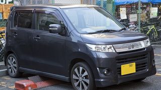 ワゴンRスティングレー MH23S