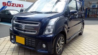 ワゴンRスティングレー MH55S