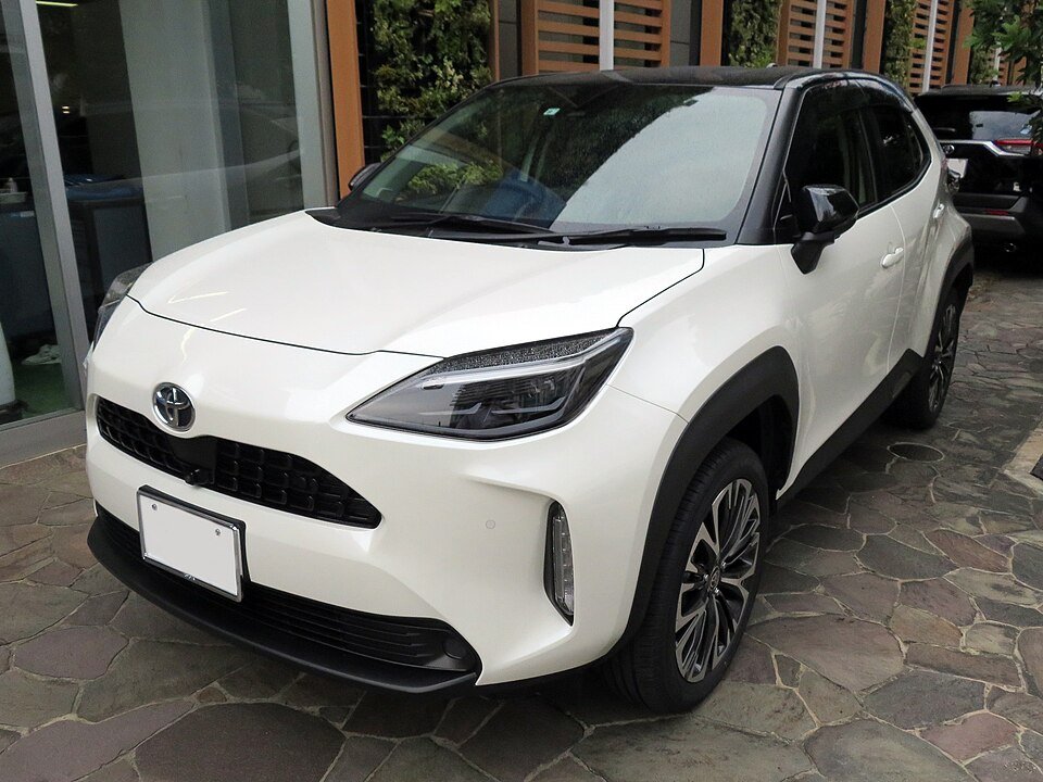 ヤリスクロス MXP